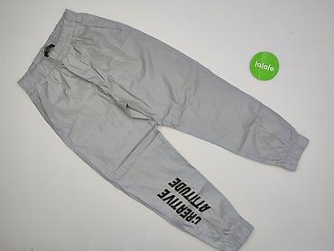 reebok bluzy: Bershka, Spodnie dresowe damskie, rozmiar M — 2