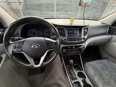 spark 2017: Hyundai Tucson: 2017 г., 1.6 л, Бензин, Кроссовер — 6