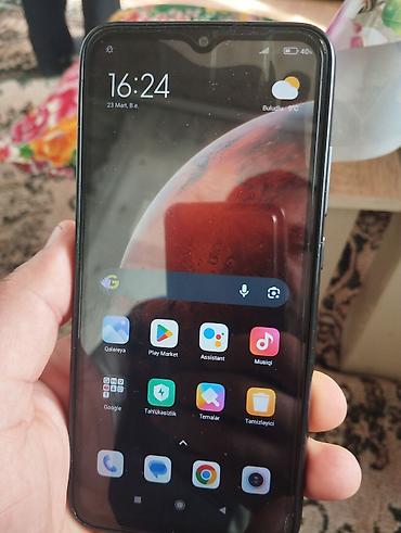 xiaomi 12 s pro: Redmi 9C, 32 GB, rəng - Qara, Barmaq izi — 2