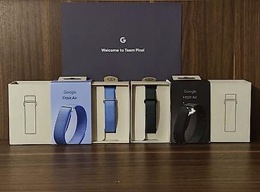 bluetooth qulaq: Yeni, Smart qolbaq, Fitbit, Bluetooth, rəng - Qara — 1