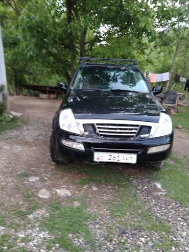 авто чихол: Ssangyong Rexton: 2002 г., 2.9 л, Механика, Дизель, Кроссовер
