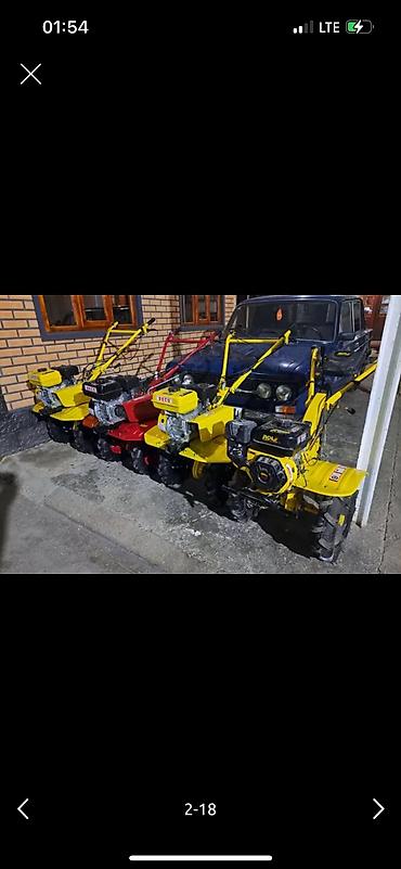 Бензиновые мотоблоки: Мотоблоки/культиваторы ROLF (линейка тяжёлых мотоблоков) Описание — 2