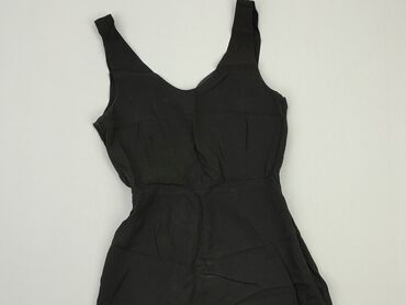 czarna sukienki krótka: Sukienka, S, stan - Bardzo dobry