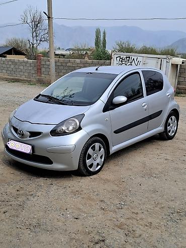 Toyota: Toyota Aygo: 2006 г., 1 л, Ручные, Бензин, Хэтчбэк at lalafo.kg — 5 Toyota: Toyota Aygo: 2006 г., 1 л, Ручные, Бензин, Хэтчбэк — 5
