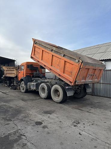 Грузовики: Грузовик, Камаз, Стандарт, 7 т, Б/у — 11