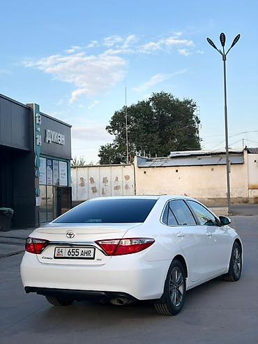 mark x: Toyota Camry: 2017 г., 2.5 л, Автомат, Бензин, Седан — 5