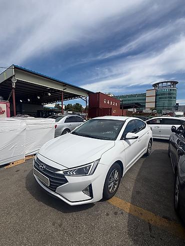 avante 7: Hyundai Avante: 2020 г., 1.6 л, Автомат, Бензин, Седан — 3