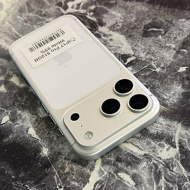 iphone 8x: IPhone 17 Pro, Б/у, 512 ГБ, Серебристый, Защитное стекло, 95 % — 8