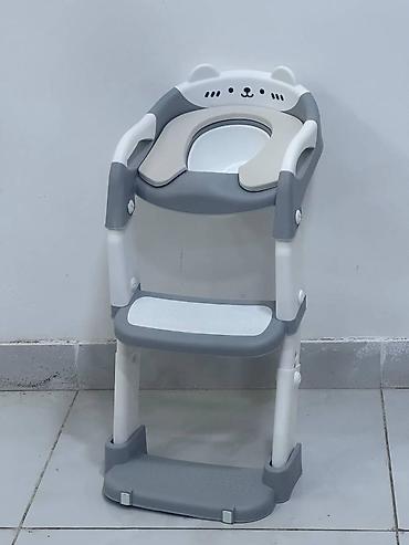 🚽 MorTime – Uşaqlar üçün Pilləkənli Tualet Oturacağı (Qatlana bilən) lalafo.az -da — 3 🚽 MorTime – Uşaqlar üçün Pilləkənli Tualet Oturacağı (Qatlana bilən) — 3