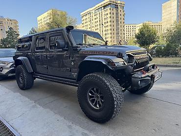 аварийный битый сузулгон: Jeep Gladiator: 2021 г., 3.6 л, Типтроник, Бензин, Пикап — 1