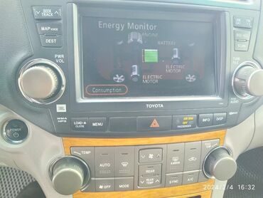 Toyota: Toyota Highlander: 2008 г., 3.3 л, Вариатор, Гибрид, Кроссовер — 9