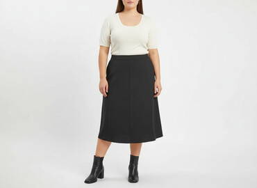 simple spódnice z koła: Women`s skirt, size 4XL