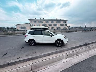 наруто кант: Subaru Forester: 2017 г., 2.5 л, Вариатор, Бензин, Кроссовер — 1