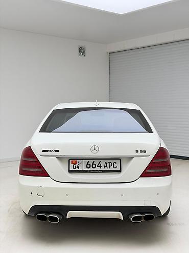 Mercedes-Benz: Mercedes-Benz S-Class: 2006 г., 5.5 л, Автомат, Бензин, Седан — 5