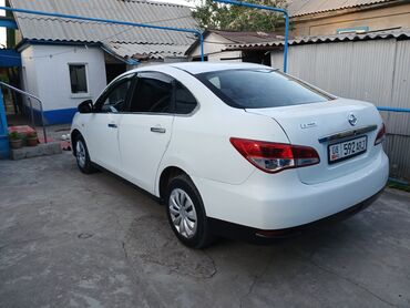 Nissan: Nissan Almera: 2016 г., 1.6 л, Механика, Бензин, Седан