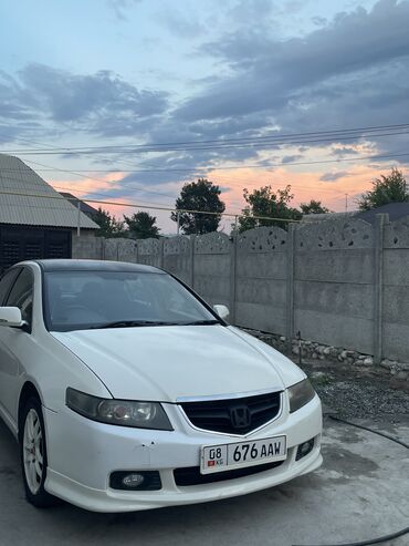 купить honda civic: Honda Accord: 2003 г., 2.4 л, Автомат, Бензин, Седан