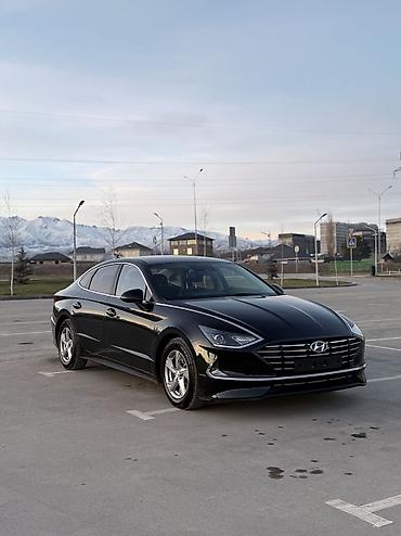 Hyundai: Hyundai Sonata: 2020 г., 2 л, Автомат, Газ, Седан — 4