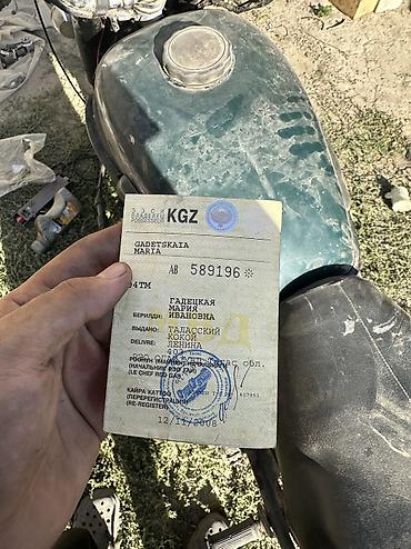 урал 66: Классический мотоцикл Урал, 650 куб. см, Бензин, Взрослый, Б/у — 7
