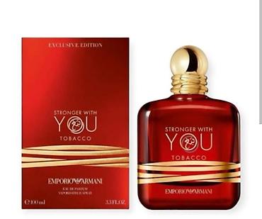 saat armani: Armani Stronger you tabacco original qablasma premium avropa — 1