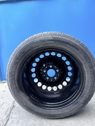 195 70 с: Комплект: зимняя шина Pirelli W210 SnowSport на штампованном стальном — 1