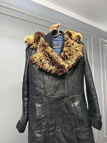 Шубы: Шуба куртка белая дублёнка зелёная куртка -4000 черная дублёнка — 17