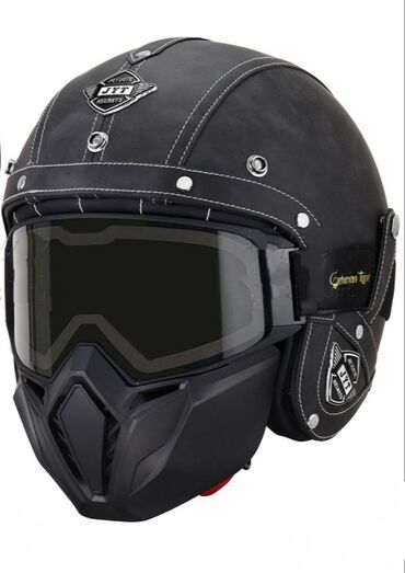 Мотоэкипировка: •❗Классический Шлем ❗ Шлем отличного качества с хорошей шумоизоляцией