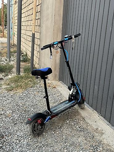 Электротранспорт: Toba ST-789 model Scooter satılır Heç bir problemi yoxdu Cuzi endirim — 2