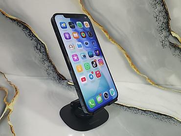 Apple iPhone: IPhone 12 Pro Max, Б/у, 256 ГБ, Pacific Blue, Чехол, 80 % — 2