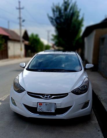 соната лв: Hyundai Avante: 2012 г., 1.6 л, Автомат, Бензин, Седан — 8