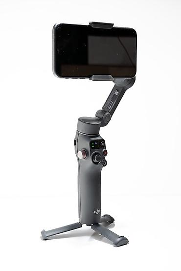 osmo mobile 6: DJI 7p smartfon stabilizatoru (gimbal) - 3 oxlu elektron — 1