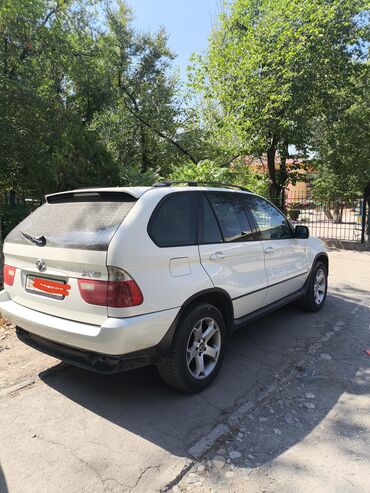 объем 1: BMW X5: 2004 г., 3 л, Автомат, Бензин, Жол тандабас