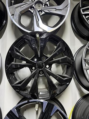 bbs 18: Литые Диски R 18 Lexus, Комплект, отверстий - 5, Новый — 9
