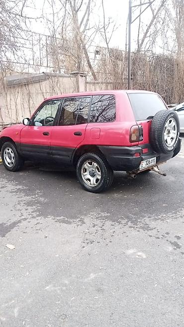 e klass: Toyota RAV4: 1997 г., 2 л, Механика, Бензин, Кроссовер — 7