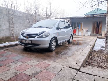 сигнализация: Honda Jazz: 2003 г., 1.4 л, Типтроник, Бензин, Хэтчбэк