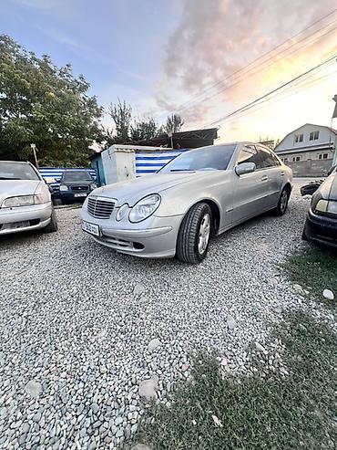 эо 3323: Mercedes-Benz E-Class: 2003 г., 1.8 л, Автомат, Бензин, Седан — 2