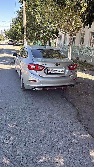 круз шевроле: Chevrolet Cruze: 2016 г., 1.4 л, Автомат, Бензин, Седан — 2