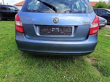 ZADNJI BRANIK ZA ŠKODA FABIA | zadnji branik karavan skoda fabia — 1