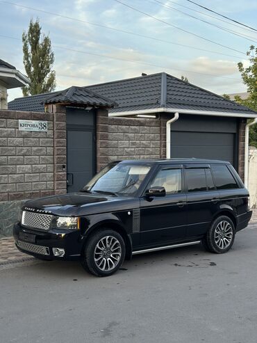 Land Rover: Land Rover Range Rover: 2011 г., 4.4 л, Типтроник, Дизель, Внедорожник