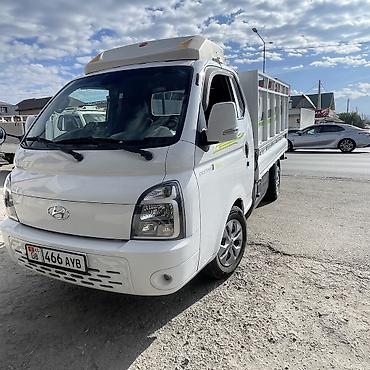 lixiang l6: Hyundai Porter: 2020 г., Электромобиль, Фургон — 1