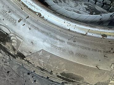за 50000: Шины 235 / 65 / R 18, Зима, Б/у, Комплект, Легковые, Michelin — 4