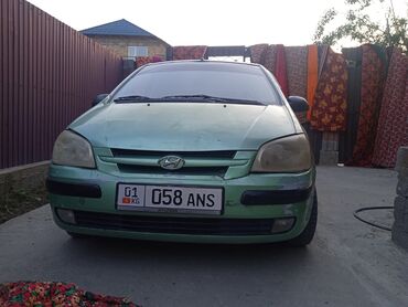 нундай гетз: Hyundai Getz: 2004 г., 1.4 л, Механика, Бензин, Хетчбек