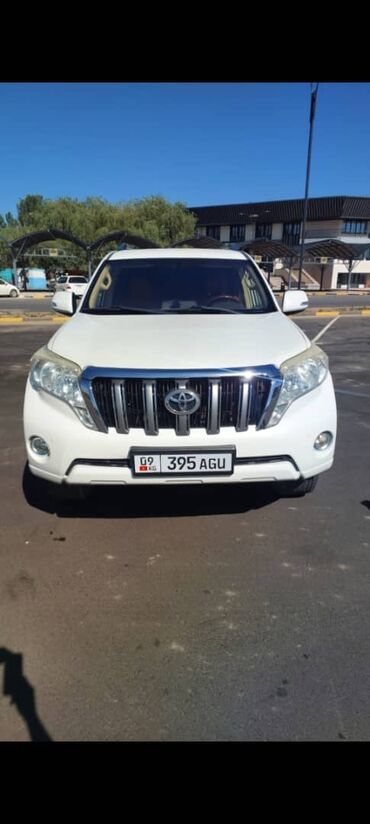 runx alex: Toyota Land Cruiser Prado: 2017 г., 2.7 л, Автоматтык, Бензин, Жол тандабас