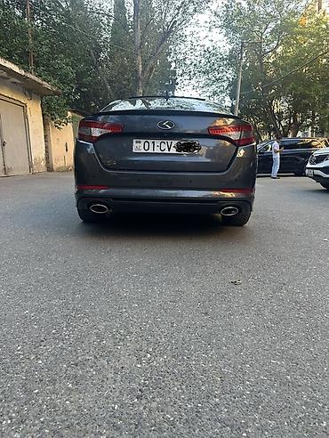 Kia: Kia Optima 2sade Doch mator qramda yag azatmir — 4