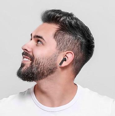 air iphone: Беспроводные наушники Hoco EQ1 TWS - Bluetooth 5.3: стабильное — 10