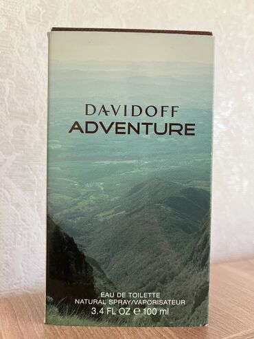 Ətriyyat: Davidoff Adventure tualet suyu, macəra axtaran kişilər üçün nəzərdə