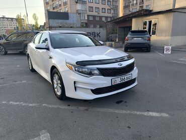 купить авто в бишкеке дешево: Kia Optima: 2017 г., 2.4 л, Автомат, Бензин, Седан