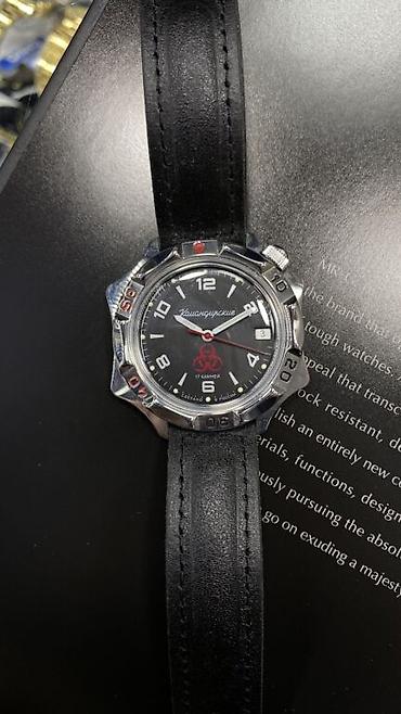 Классические часы: Командирские часы! __ Часы с механизмом "Восток" 2414А. Центральная — 9