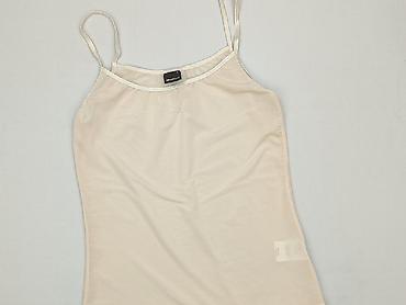 bluzki nude: Gina Tricot, Top damski, rozmiar S — 1