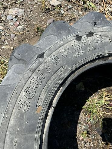 сено силос: Беларус передний шины ведущий и балочный стоят в Кара Балта — 1