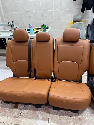 kaiyi e5: Чехлы Кожаные, С подогревом, Kia, Новый, Самовывоз — 2
